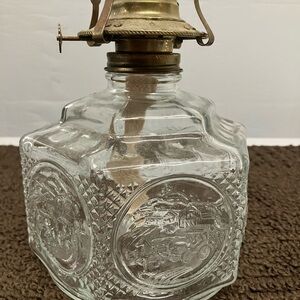 Lamplight Farms Vintage Oil Lamp